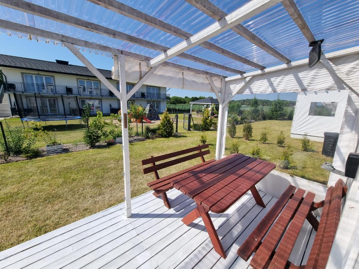 Domek Letniskowy Kolory Lata Z Klimatyzacja - 365Pam Sarbinowo Luaran gambar