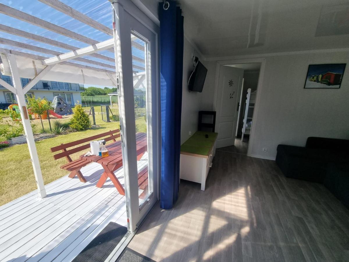 Domek Letniskowy Kolory Lata Z Klimatyzacja - 365Pam Sarbinowo Luaran gambar